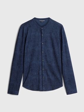 John Varvatos wool merino shirt - size M